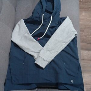 Johnny Was Jackets & Coats Johnny Was Calme Mix Nylon Hooded Pullover